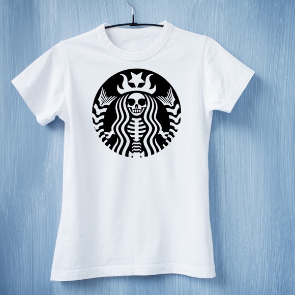 Skullbucks Graphic Tee - Picture 2 of 2